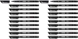 STABILO Folienstift OHPen universal (permanent fein – 2x 10er Pack – schwarz) für 8,18 € inkl. Prime-Versand (statt 18,45 €)