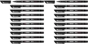 STABILO Folienstift OHPen universal (permanent fein – 2x 10er Pack – schwarz) für 8,18 € inkl. Prime-Versand (statt 18,45 €)