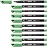 Preisfehler 🚨 STABILO – Folienstift – OHPen universal – grün (permanent medium – 10er Pack) für 3,86 € inkl. Prime-Versand (statt 7,36 €)
