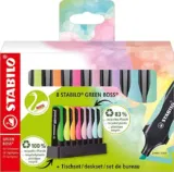 STABILO GREEN BOSS 8er Tischset für 7,65 € inkl. Prime-Versand