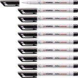 STABILO OHPen universal – wasserlöslich fein – 10er Pack Folienstifte für 7,75 € inkl. Prime-Versand (statt 10,76 €)