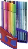 STABILO Pen 68 ColorParade – 20er Tischset für 11,49 € inkl. Prime-Versand