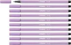 STABILO – Premium-Filzstift – Pen 68-10er Pack – flieder für 2,91 € inkl. Prime-Versand (statt 10,49 €)