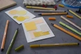 STABILO Premium-Filzstift Pen 68 Curry (10 Stück)