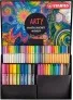 STABILO – Stifte-Set – Creative Set – ARTY – 55er Pack – Filzstifte mit dicker Keilspitze Filzschreiber Premium-Filzstifte für 54,57 € inkl. Versand (statt 67,99 €)