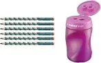 Fehler?🚨 STABILO – Stifte-Set – EASYgraph in petrol + EASYsharpener (Dreikant-Bleistift + Dosen-Spitzer für Rechtshänder) für 3,89 € inkl. Prime-Versand (statt 13,00 €)