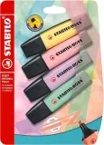 Stabilo – Textmarker – Boss Original Pastel – 4Er Pack Für 1,48 € Inkl. Prime-Versand (Statt 3,99 €)