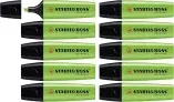 Fehler? 🚨 STABILO – Textmarker – BOSS ORIGINAL –  grün (10er Pack) für 4,01 € inkl. Prime-Versand (statt 14,45 €)