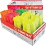 Fehler? STABILO Textmarker NEON (32er Pack – mit 5 verschiedenen Farben) für 5,14 € inkl. Prime-Versand (statt 21,84 €)