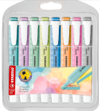 STABILO  Textmarker (Swing cool Pastel)  8er Pack ab 5,09 € inkl. Prime-Versand (statt 10,10 €)