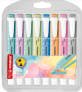 STABILO  Textmarker (Swing cool Pastel)  8er Pack für 5,99 € inkl. Prime-Versand (statt 10,10 €)