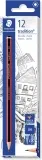 STAEDTLER 110-3H VE Bleistift tradition (12 Bleistifte tradition im Kartonetui Härtegrad 3H) für 5,99 € inkl. Prime-Versand (statt 9,90 €)