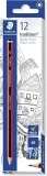 STAEDTLER 110 Tradition Bleistift (Zedernholz 4B 12 Stück) ab 5,88 € inkl. Prime-Versand (statt 10,07 €)