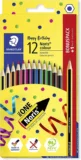 STAEDTLER Bunstifte Noris colour Aktions-Set mit 12 Farben und 1 Noris HB-Bleistift – für 2,54 € inkl. Prime-Versand (statt 5,19 €)