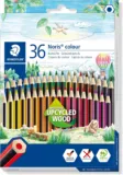 STAEDTLER Buntstifte Noris colour, rutschfeste Soft-Oberfläche – 36 Farbstifte im Kartonetui (185 CD36) für 7,09 € inkl. Prime-Versand (statt 10,92 €)