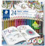 STAEDTLER Buntstifte Noris colour 185 C24JB für 7,29 € inkl. Prime Versand (statt 11,49 €)