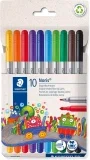 STAEDTLER Noris 320 Doppelfasermaler (10er Set 1,0 & 3,0 mm)