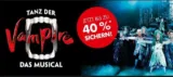 Tanz der Vampire 🧛‍♂️ Musical in Stuttgart: Bis zu 40% Rabatt – Tickets ab 59€ p.P