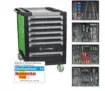 STARKMANN Blackline Werkzeugwagen inklusive 599 Teilen Werkzeugset für 299,99€ inkl. Versand ( 498€)