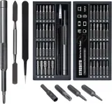 STREBITO Micro Präzisionsschraubendreher Set 50 in 1 für 8,55 € inkl. Prime-Versand (statt 17,09 €)