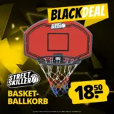 STREETSKILLER Basketballkorb mit Brett und Wandhalterung ab 27,45 € inkl. Versand