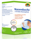 SUNLIFE Nasendusche inkl. 1 x 10 Sticks Nasenspülsalz ab 3,49 € inkl. Prime-Versand (statt 7,49 €)