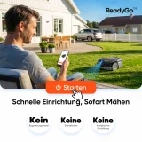 SUNSEEKER V1 mit Garage Kabelloser Perimeter-Mähroboter 300 M²