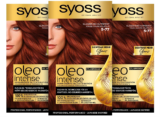 3x SYOSS Oleo Intense Permanente Öl-Coloration, Haarfarbe 5-77, 3er Pack (3 x 115 ml) ab 7,13 € inkl. Prime-Versand (statt 17,85 €)