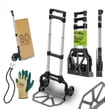 Sackkarre 80kg Vollgummi Alu Klappbar für 19,99 € inkl. Versand (statt 30,00 €)