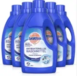 5x 900 ml Sagrotan Antibakterielles Universal Waschmittel ab 17,93 € inkl. Prime-Versand