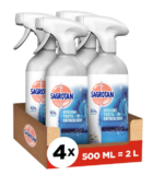 Sagrotan Hygiene-Textilerfrischer  – 4 x 500 ml ab 10,05 € inkl. Prime Versand (statt 15,80 €)