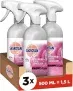 Sagrotan Hygiene-Textilerfrischer Wasserlilie (3 x 500 ml) ab 8,99 € inkl. Prime-Versand (statt 11,85 €)