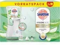 Sagrotan No-Touch Automatischer Seifenspender Weiß – Vorratspack (2 x 250 ml Flüssigseife) ab 9,44 € inkl. Prime-Versand