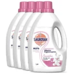 Sagrotan Wäsche-Hygienespüler Sensitiv 0% – 4 x 1,5 l Reiniger ab 10,91 € inkl. Prime-Versand