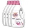 Sagrotan Wäsche-Hygienespüler Sensitiv 0% 4er Pack (4 x 1,5 l) ab 10,16 € inkl. Prime-Versand
