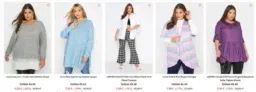 yoursclothing: Plus-Size Sale – Kleidung mit bis zu 80 % Rabatt ab 3,00 € zzgl. Versand