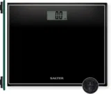 *nur noch 11 Stück verfügbar* Salter 9207 BK3R Elektronische Badezimmerwaage aus Glas für 9,29 € inkl. Prime-Versand (statt 14,99 €)