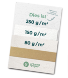 Gratis 🌱Samenpapier Musterset