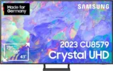 Samsung Crystal CU8579 Fernseher 65 Zoll für 599,00 € inkl. Versand