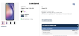 starmobile: Samsung Galaxy A54 + o2 Basic 20 mit 13 GB LTE für 19,99 € / Monat + 49,93 € einmalig