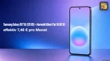 Gomibo: Samsung Galaxy A57 5G (128 GB) + klarmobil Allnet-Flat 50 GB 5G für 20,00 € / Monat + 5,95 € einmalig