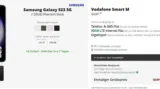 FLYmobile: Samsung Galaxy S23 5G + Vodafone Smart M mit 85 GB Datenflat für 49,99 € / Monat + 10,98 € einmalig