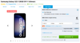 Gomibo: Samsung Galaxy S23 + congstar Allnet Flat M 30 GB 4G für 22,00 € / Monat + 90,95 € einmalig