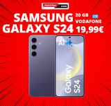 MediaMarkt: Samsung Galaxy S24 mit 20 GB LTE im Vodafone Netz für effektiv -0,89 €/Monat!