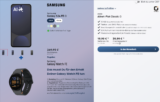 starmobile: Samsung Galaxy S24 FE + Samsung Galaxy Watch FE + Telekom WiZ WLAN LED-Lampe E27 + congstar Allnet Flat M 30 GB LTE für 19,99 € / Monat + 314,89 € einmalig