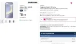 starmobile: Samsung Galaxy S24 + Intenso Powerbank SLIM XS5000 + Telekom Magenta Mobil S 10 GB LTE für xxx € / Monat + 154,85 € einmalig