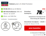 MediaMarkt Tarifwelt: Samsung Galaxy S24 Ultra + freenet Telekom green LTE 40GB für 39,99 € / Monat + 45,94 € einmalig