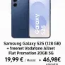 MediaMarkt Tarifwelt: Samsung Galaxy S25 (128 GB) + freenet Vodafone Allnet Flat Promotion 20GB 5G für 19,99 € / Monat + 74,94 € einmalig
