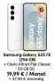 Sparhandy: Samsung Galaxy S25 FE (256 GB) + Otelo Allnet Flat Classic 50 GB 5G für 19,99 € / Monat + 47,98 € einmalig