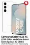 DEINHANDY: Samsung Galaxy S25 FE (256 GB) + Vodafone Smart Entry Spezial 20 GB 5G für 29,99 € / Monat + 51,93 € einmalig